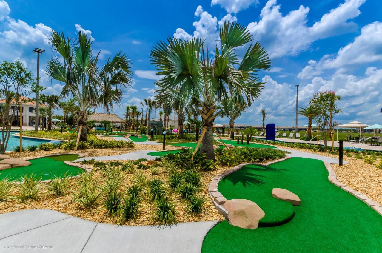 Modern Condo Near Disney Foosball Water Park Kissimmee Exterior photo